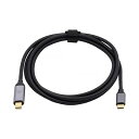 USB 3.1 Type C USB - C to Mini DisplayPort DPオス4 Kモニタケーブルfor MacBook & Laptop 1.8 M(2)