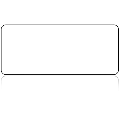 大型ゲーミング マウスパッド キーパッドパッドデスク 滑り止め 80X30X0.3cm（ホワイト）