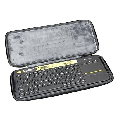 Logicool ロジクール ワイヤレス タッチキーボード K400pBK専用収納ケース-