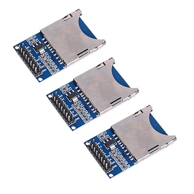 3個セット SDカードリーダーモジュール SPIインターフェース Arduinoに対応