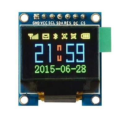 0.95インチ SPI OLEDディスプレイモジュールフルカラー SSD1331 Arduinoに対応