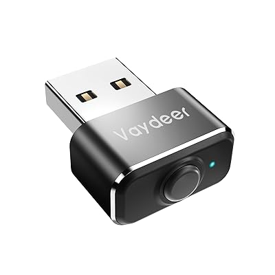 スーパーミニ 金属製 マウスジグラー USB ポート マウスムーバー Mouse Jiggler マウス エミュレータ マウス 自動 動かす ON/OFFスイッチ付き マルチトラックのサポート ドライバ不要 プラグアンドプレイ