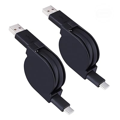 USB Type-Cケーブル 巻取り式 USB-C充電ケーブル【2本セット/1M】タイプ cケーブル スマホusbケーブル 充電コード 巻き取り充電ケーブル USB 2.0 ケーブル iPhone16 Sony Xperia、LG、Galaxy、iP USB Type-Cケーブル 巻取り式 USB-C充電ケーブル【2本セット/1M】タイプ cケーブル スマホusbケーブル 充電コード 巻き取り充電ケーブル USB 2.0 ケーブル iPhone16 Sony Xperia、LG、Galaxy、iP