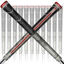 ACE-R ゴルフグリップ 13本セット バックリブ改良されたコントロール、マルチコンパウンドラバーおよびコードハイブリッドゴルフクラブのグリップ、スタンダード...