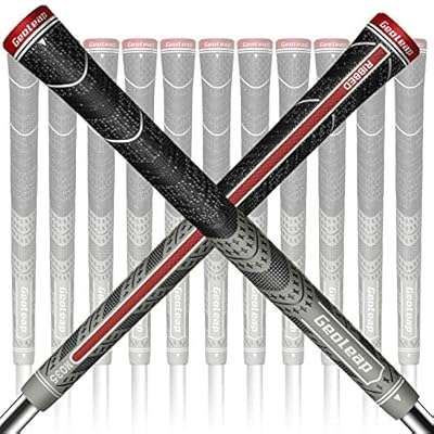 ACE-R ゴルフグリップ 13本セット バックリブ改良されたコントロール、マルチコンパウンドラバーおよびコードハイブリッドゴルフクラブのグリップ、スタンダードサイズ/ミッドサイズ、7色オプション (スタンダード, 灰色)ブランド色灰色モデル商品説明【商品概要】【製品仕様】　グリップサイズ：スタンダードサイズ/ミッドサイズ、コアサイズ：0.600"、グリップの長さ：265mm、重量：50±3g / 66±3g【複合素材】　グリップの上部は天然ゴム素材と起毛綿糸合成技術でできており、グリップの滑り止め強度を向上させるだけでなく、スイング効果も高めています【リブ技術】　グリップの裏側にあるリブのデザインは、クラブのコントロールを改善し、ゲームでのパフォーマンスを向上させるのに役立ちます【大型ローワーハンドグリップ】　より大きな外径は4つの追加のラップを使ってグリップを強くするイメージをシミュレートしています。このテーパーは握力を減少させ、手の緊張を減少させ、スイング全体でより多くの流動性とパワーを生み出します【サービス】 すべてのお客様に素晴らしい製品を提供できることを嬉しく思っています。製品に問題がある場合は、遠慮なくご連絡ください。問題解決に最善を尽くします。ぜひご購入ください【商品説明】—忘れられない体験を提供します! [商品詳細] カラー:ホワイト、レッド、ブラック、ブルー、グレー、 サイズ:スタンダード/中サイズ 素材: 綿とゴム 製品の特徴: 【コンパウンド素材】 グリップの上半分は天然ゴム素材と起毛コットン糸合成技術で作られており、グリップの滑り止め強度を向上させ、スイング効果を向上させます。 【リブテクノロジー】 グリップの背面にあるリブは、クラブのコントロールを向上させ、ゲーム上でパフォーマンスを向上させます。 【大きな下部ハンドグリップ】 外径が大きく、グリップを組み立てる感覚をシミュレートします。 この減ったテーパーは、より軽いグリップ圧力を促進し、手の張力を減らし、スイング全体を通して流動性とパワーを生み出します。 【表面の質感】柔らかい感触のために設計され、戦略的に配置され、高いトラクションを発揮します。 柔らかいマイクロテクスチャーがトラクションと快適さを向上させ、テクスチャ配置が最大限のハンドカバーに最適です。 【大きな下部ハンドグリップ】 外径が大きく、グリップを組み立てる感覚をシミュレートします。 この減ったテーパーは、より軽いグリップ圧力を促進し、手の張力を減らし、スイング全体を通して流動性とパワーを生み出します。 アフターサービス すべてのお客様に素晴らしい製品を作って提供することに興奮しています。 商品に問題がある場合は、お気軽にお問い合わせください。 問題解決に最善を尽くします。 お客様のフィードバックとレビューは、当社の製品やサービスの改善に貢献します。 【商品詳細】商品種別：スポーツ＆アウトドア商品名：ACE-R ゴルフグリップ 13本セット バックリブ改良されたコントロール、マルチコンパウンドラバーおよびコードハイブリッドゴルフクラブのグリップ、スタンダードサイズ/ミッドサイズ、7色オプション (スタンダード, 灰色)商品内容：スタンダード色：灰色【当店からの連絡】