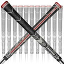 ACE-R ゴルフグリップ 13本セット バックリブ改良されたコントロール、マルチコンパウンドラバーおよびコードハイブリッドゴルフクラブのグリップ、スタンダード...