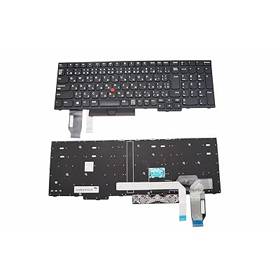 日本語キーボード適用するLENOVO Thinkpad E580 E585 E590 E595 L580 L590 T590 P52 P53s P72 日本語キーボード 日本語キーボード適用するLENOVO Thinkpad E580 E585 E590 E595 L580 L590 T590 P52 P53s P72 日本語キーボード