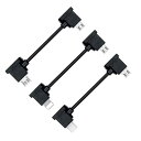 リモコンデータケーブル Type-C & マイクロ & マイクロ USB から Mavic Pro Platinum Mavic Park RCアクセサリー用 3本/セット(2)