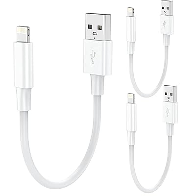 iPhone 充電ケーブル 純正 短いライトニングケーブル(3 本セット 0.15m/0.15m/0.3m) Lightningケーブル 急速 ライトニングケーブル iPhone 充電器 充電コード アイフォン充電 USB 急速充電&同期 高耐久 断