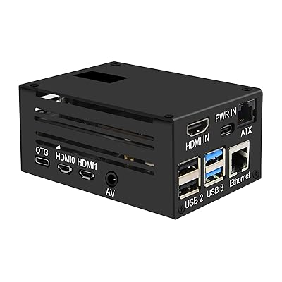 KVM-A3 IP KVMリモートコントロールサーバー操作（外部PC遠隔操作）、Raspberry Pi 4適用