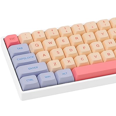 PBTキーキャップ132キー、Cherry Gateron MX スイッチのためのXDAプロフィールに適用US - ANSIレイアウト61/64/68/67/81/84/87/98/108キーキャップメカニカルキーボード PBTキーキャップ132キー、Cherry Gateron MX スイッチのためのXDAプロフィールに適用US - ANSIレイアウト61/64/68/67/81/84/87/98/108キーキャップメカニカルキーボード