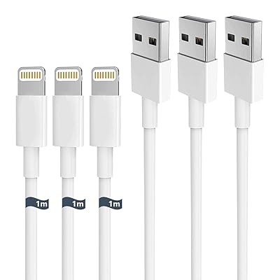 iphone 充電器 ケーブル 「2023進化モデル」ライトニングケーブル 1.0M 3本セット lightning ケーブル 充電コード アイフォン充電ケーブル 人気 超高耐久 iPhone 13 Pro/12/12 Pro/11/XS/XR/SE iphone 充電器 ケーブル 「2023進化モデル」ライトニングケーブル 1.0M 3本セット lightning ケーブル 充電コード アイフォン充電ケーブル 人気 超高耐久 iPhone 13 Pro/12/12 Pro/11/XS/XR/SE
