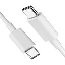 USB Type C ケーブル1.5m 1本セット 【PD対応 100W/5A 急速充電 】USB C to C ケーブル 高耐久PVC素材 Type C to Type C ケーブル スマートフォン・タブレット・ゲーム機などのUSB Cポートを搭載(2)