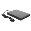 フロッピーディスクドライブ ドライブ パーティション FDD usb外付け ディスク 10/7 / VISTA / 8 / XP/ME / 2000 / SE / 98用 周辺機器 アクセサリー(2)