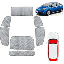 2022 プリウス30系 車中泊 プリウス30 シェード プリウス30系 サンシェード サンシェード フルセット マルチサンシェード 遮光シェード プリウス30 車中泊 仮眠 マルチサンシェード 断熱 遮光 高密度 紫外線カット 断熱 盗難防止 プリ