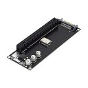 Cablec Oculink SFF-8612 SFF-8611からPCIE PCI Express 16 x 4 xアダプタ、マザーボードグラフィックスカード用SATA電源ポート付き(2)