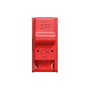 スイッチ用 RCMジグ RCMツール ショートコネクタ RCMクリップ 短絡コネクタ 収納ケース付き (レッド)