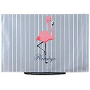 テレビカバー 防塵カバー 液晶テレビカバー 可愛い 欧米風 47インチ(116X67cm フラミンゴ)(2)