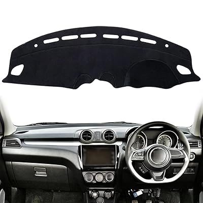 ダッシュボードマット スズキ スイフト 専用 ダッシュボードカバー SUZUKI SWIFT 2017-現行 (ZC33S/13S/53S/C83S) ZC系 ZD系 内装パーツ 日焼け防止 ダッシュボード マット 保護マット