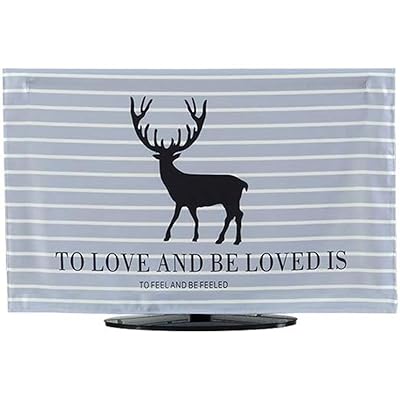 テレビカバー 防塵カバー 液晶テレビカバー 可愛い 欧米風 42インチ(100X59cm 鹿) テレビカバー 防塵カバー 液晶テレビカバー 可愛い 欧米風 42インチ(100X59cm 鹿)