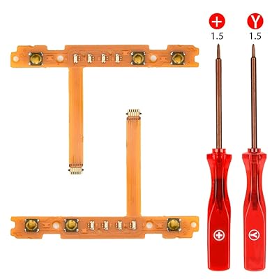 交換用NS Switch ジョイコン SL SR LEDフレキシブルケーブル joy-con sr sl スイッチ コントローラー 修理用 ジョイコン 修理パーツ