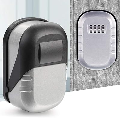 第二代 キーボックス 鍵共有ボックス 鍵収納ボックス ダイヤル式 4桁暗証番号 強化合金鍛造 防塵カバー 壁掛け キー収納 南京錠 防犯性 鍵共有 玄関 倉庫 取り付け道具贈呈 【鉄の番人】 (シルバ) 第二代 キーボックス 鍵共有ボックス 鍵収納ボックス ダイヤル式 4桁暗証番号 強化合金鍛造 防塵カバー 壁掛け キー収納 南京錠 防犯性 鍵共有 玄関 倉庫 取り付け道具贈呈 【鉄の番人】 (シルバ)