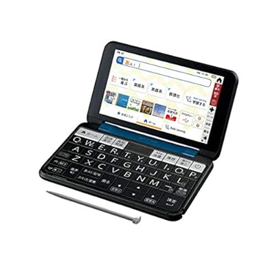 電子辞書 BRAIN 高校生モデル(6教科対応) PW-H1-K(ネイビー系) 2021年発売モデル