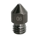M6 1.75mm押出機ノズル3Dプリンター0.6mm / 0.024