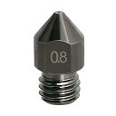 M6 1.75mm押出機ノズル3Dプリンター0.8mm / 0.031