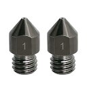M6 1.75mm押出機ノズル3Dプリンター1mm / 0.039