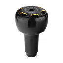 ゴメクサス A30 リールハンドルノブ ダイワ タイプ S シマノ タイプ A ハンドル 交換用 アルミ合金 30mm ノブ スピニングリールとベイトリール対応 バス 青物キャスティング 海釣り