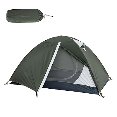 テント ツーリングドーム ソロ キャンプ アウトドア 登山 防災用 自転車の積載 二重層 自立式 1~2人用 ..