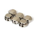 コードストッパー 2穴 4mm 6個入り コードロック 紐止 靴紐 留め具 ドローコード ストッパ ストラップ パラコード 帽子用あごひも コードロック 手作り 留め具 材料 素材 パーツ DIY 手芸 ハンドメイド材料