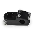 BMX ショートリーチステム 軽量アルミCNC製 22.2*28.6*50mm