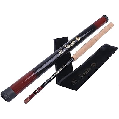 Maxcatch Tenkara rod テンカラロッド フライフィッシングロッド伸縮 カーボンチューブサイズ（10/11/12/13ft） (V-Tenkara 11ft)
