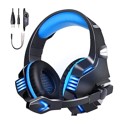 【令和 モデル】 ゲーミングヘッドセット ps4 ヘッドセット 有線 ps5 LED マイク付き switch FPS PC ヘッドホン マイク ノイズキャンセリング へっどセット 重低音 強化 騒音抑制 軽量 伸縮可能 男女兼用 Xbox One