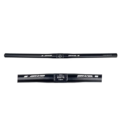 ハンドルバー 25.4mm/31.8mm アルミ合金 MTB 自転車 ライザーバー/フラットバー 500/540/580/620mm