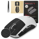 【 グリップ強化/優れる吸水性 】 2.0 PLUS マウスグリップ テープ Logicool G PRO X Superlight ワイヤレス 無線 Logitech G PRO X Superlight Wireless GPX アンチスリップ