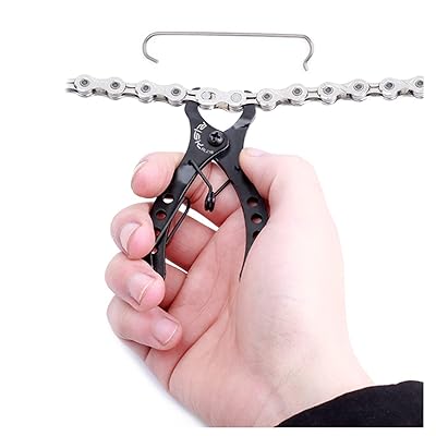 自転車ミッシングリンク用専用プライヤー マスターリンクツール チェーンフック付き 自転車 整備 チェーン 取り付け・取り外す 修理工具 軽量 RL-216