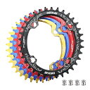 バイクチェーンリング104mmBCDラウンド/オーバルMTB104BCD7/8/9/10/11/12スピードナローワイドトゥースアルミニウム7075超軽量30T...