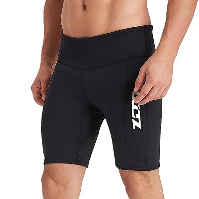 ネオプレンメンズショーツ-水中エアロビクス、サーフィン、ダイビング、水泳、ボートで、温かさを保つための2mmウェットスーツパンツ(NDK-XL)