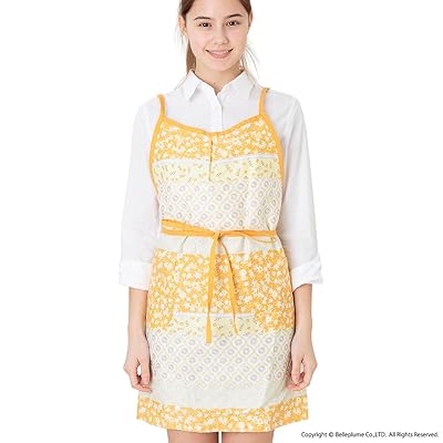 エプロン 女性用 コットン サイズF (Mille Mercis/スリール)