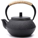 鉄瓶 鉄器 急須 ホーローなし 鉄分補給 茶こし付き おしゃれ ティーポット ih直火 対応 300ml