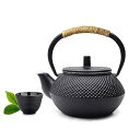 【日本限定】 鉄瓶 急須 霰 やかん 直火 鉄分補給 小サイズ ih 対応 霰 300ml