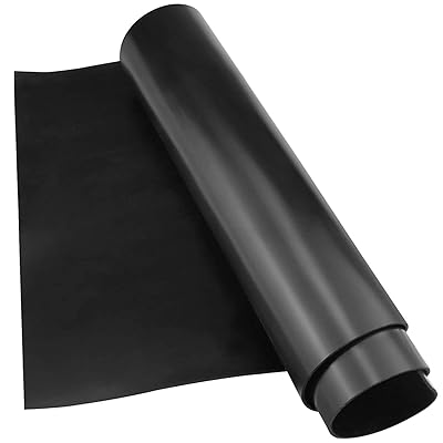 ゴムマット 1m x 1m 厚さ3mm 滑り止め 耐熱 汚れ防止 ッ素ゴムシート 耐油 絶縁 電子レンジ対応 ランチョンマット