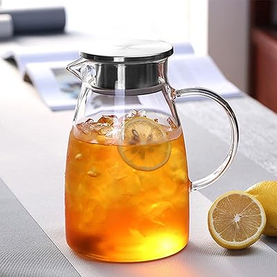 ガラスポット ティーポット 直火 耐熱ガラスポット 耐熱ガラス 1.5リットル 直火 電気コンロル対応 ホ..