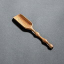 茶さじ 1個 竹 ティーメジャー 和風 手作り おしゃれ ティースプーン 伝統工芸 茶匙 ティーセット 茶道パーツ お茶作り道具 (D, ナチュラル)