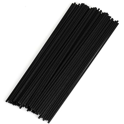 ディフューザー スティック 23cm 直径3mm 50本 リードアロマスティック ラタンスティック リードディフ..