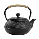 鉄瓶 鉄器 南部鉄器 急須 やかん・ケトル ih直火 対応 鉄びん 鉄の急須 やかん 茶こし付き おしゃれ 鉄分補給 ティーポット 伝統工芸品 贈り物 家庭用鉄...