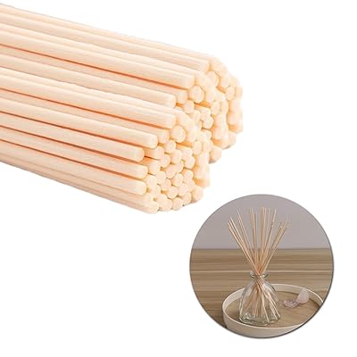 ラタンスティック リードディフューザー用 リードスティック 23cm 人工繊維素材 高級 長持ち 香りリー..